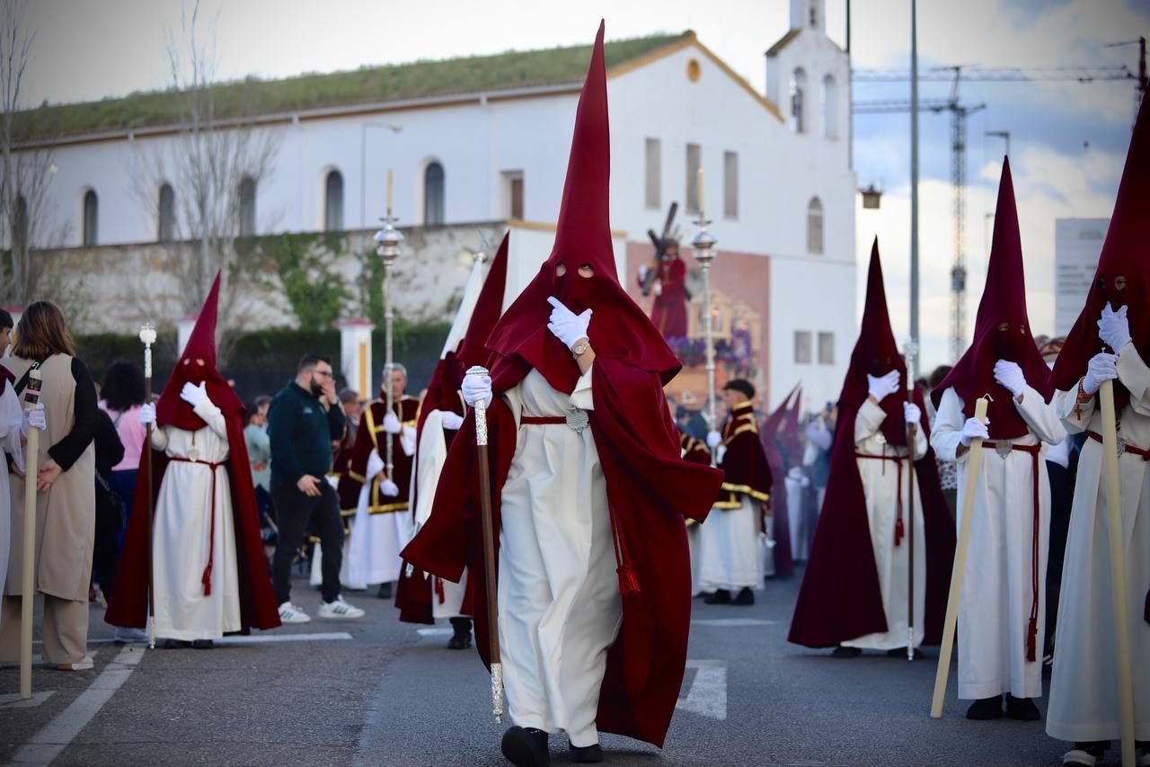 La salida procesional del Jesús de la Compasión, en imágenes