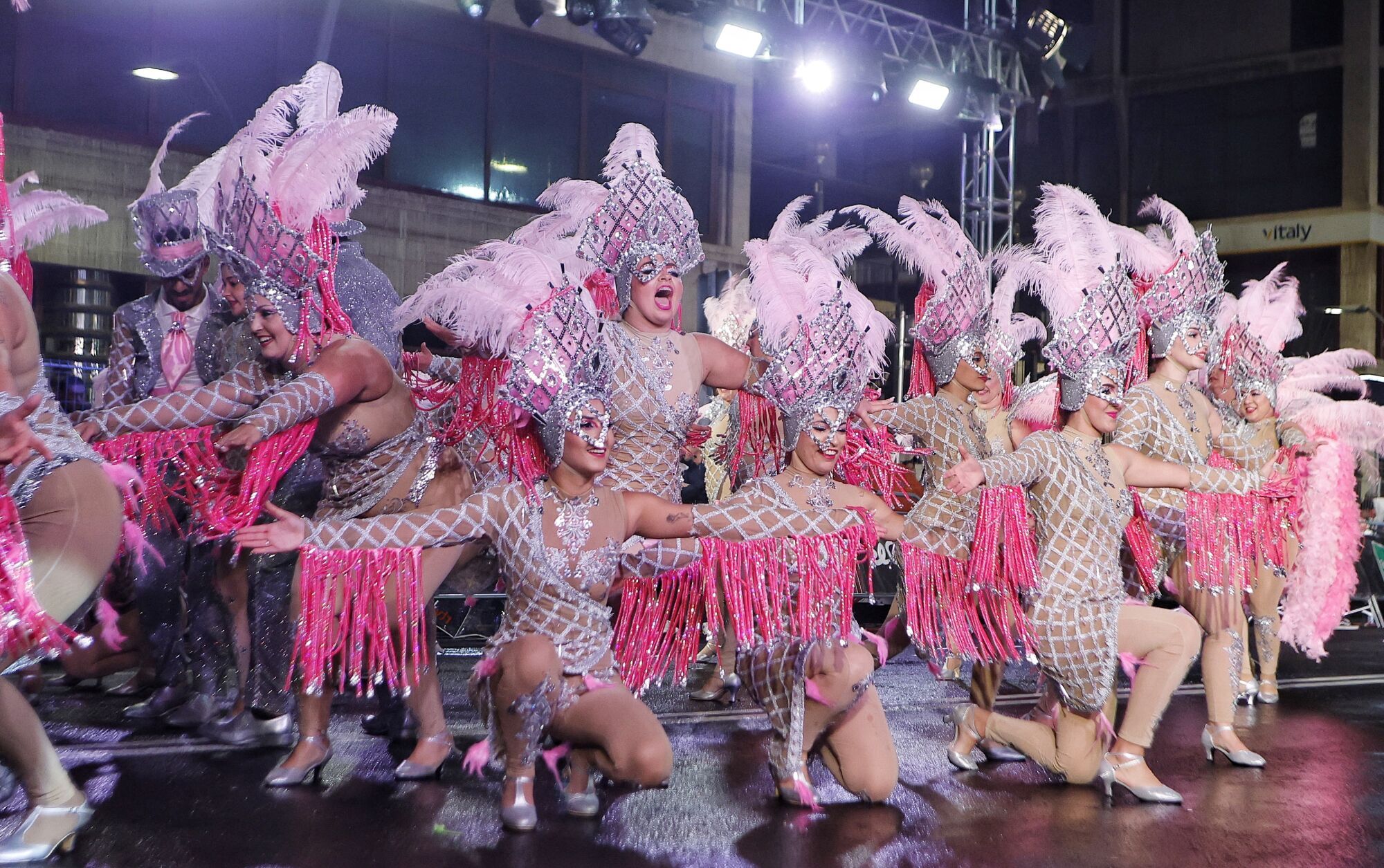 Concurso de Ritmo y Armonía de comparsas del Carnaval de Santa Cruz 2025