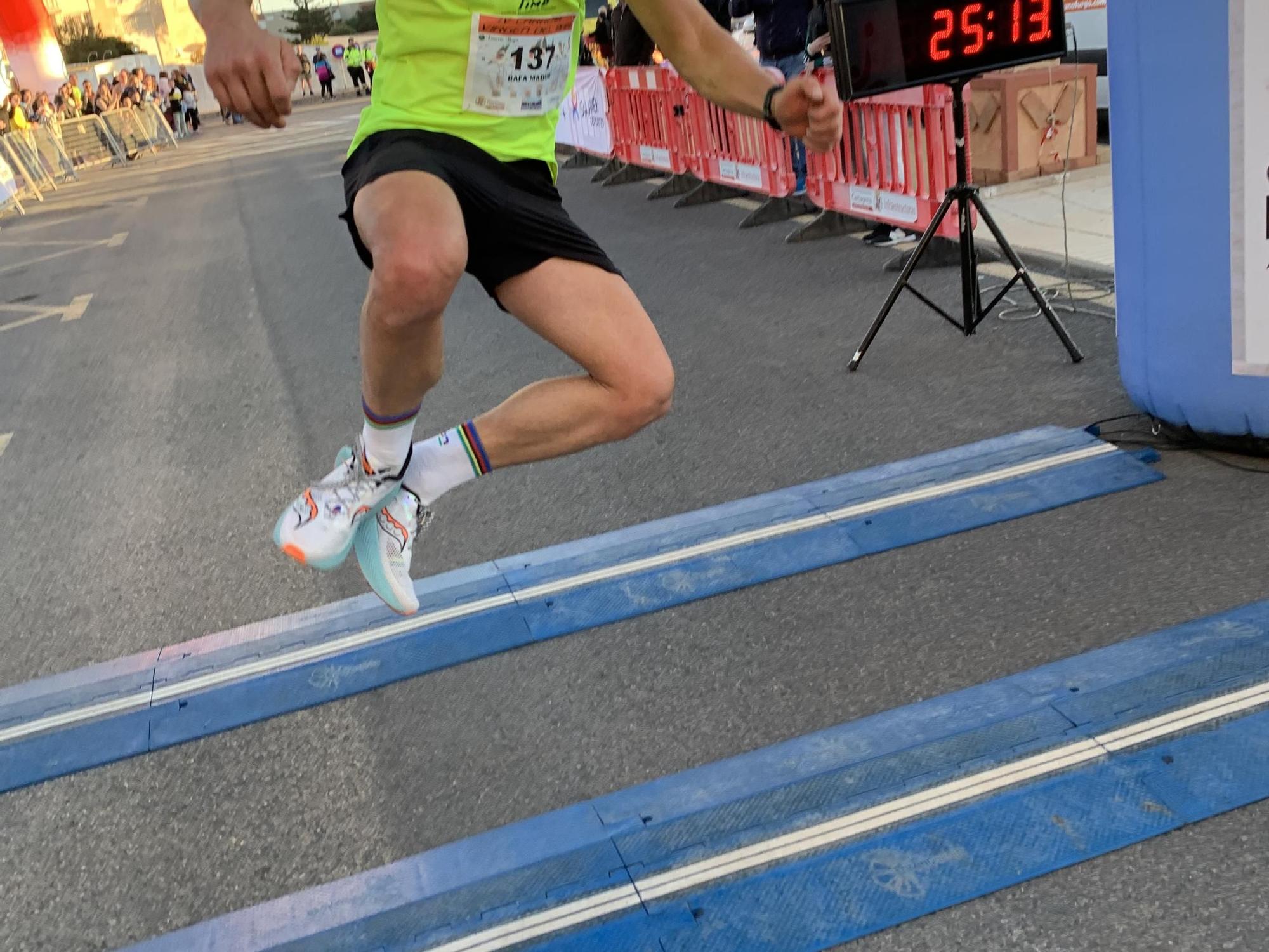 Imágenes de la Carrera Virgen del Mar de La Manga