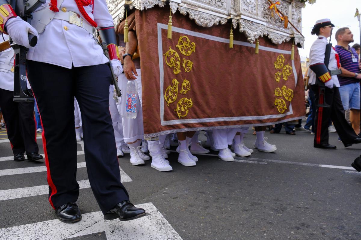 Procesión marítima del Carmen de La Isleta