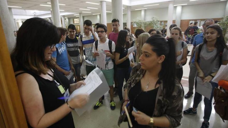 484 alumnos arrancan mañana la repesca de Selectividad en la UJI