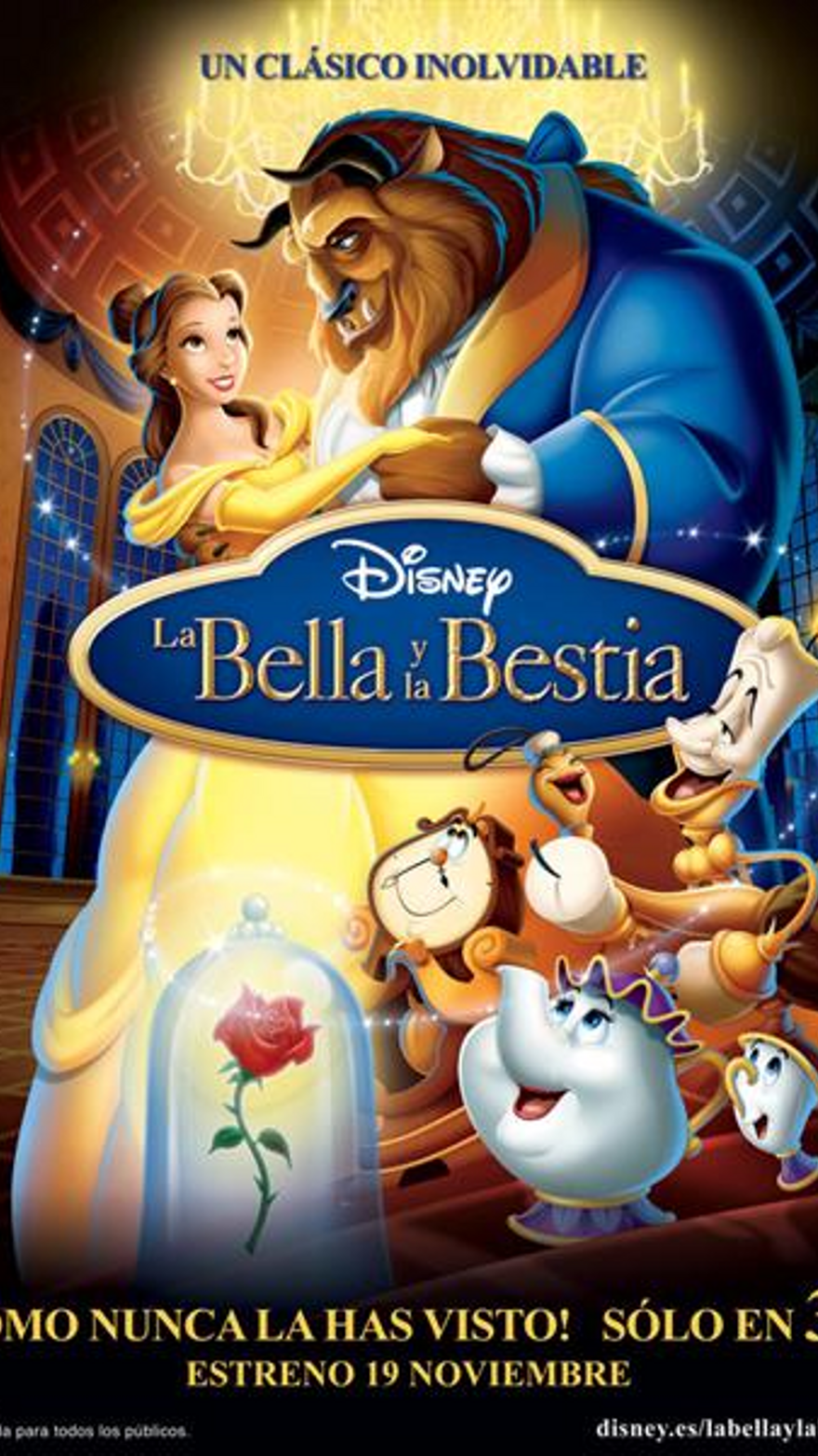 La Bella y la Bestia 3D