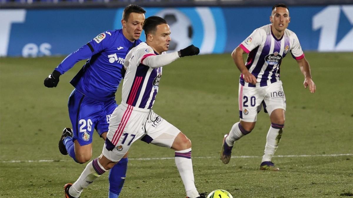 Roque Mesa se enfrenta a una posible sanción de dos partidos