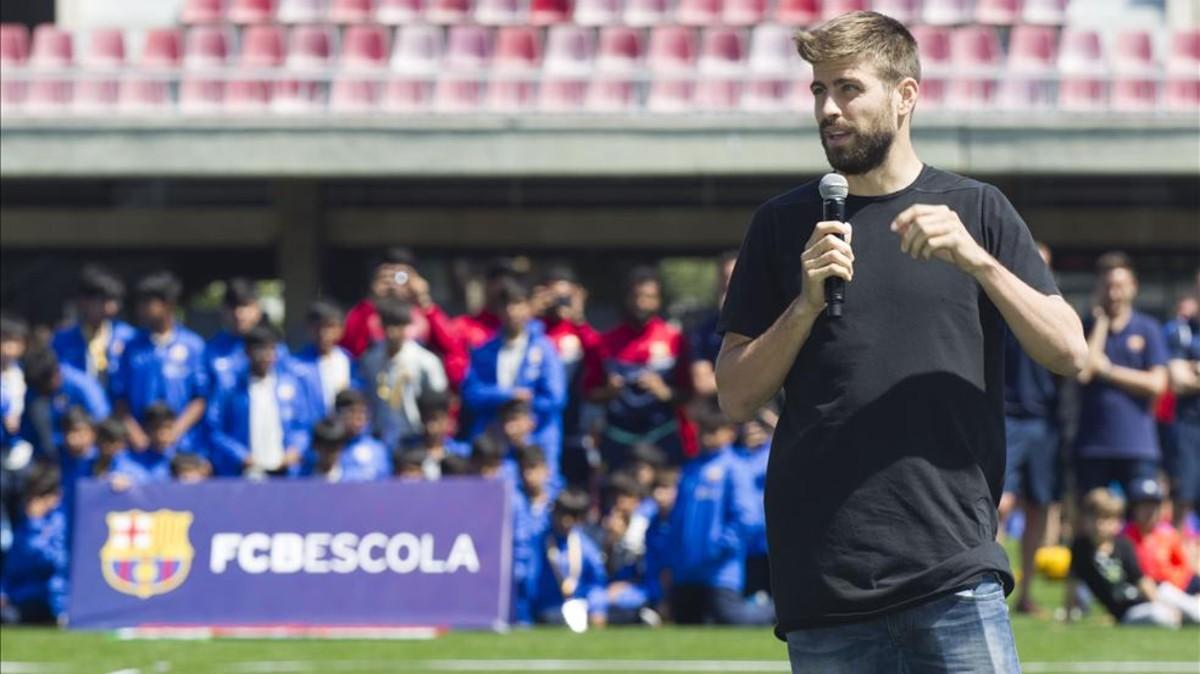 Gerard Piqué volvió a hacer gala de su poder con la palabra