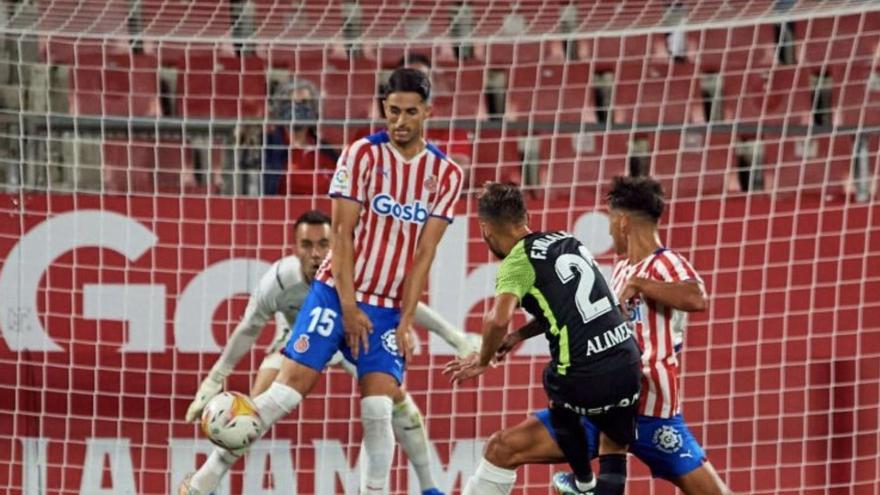 Un gol a cada part condemnen el Girona en la primera derrota a Montilivi (1-2)