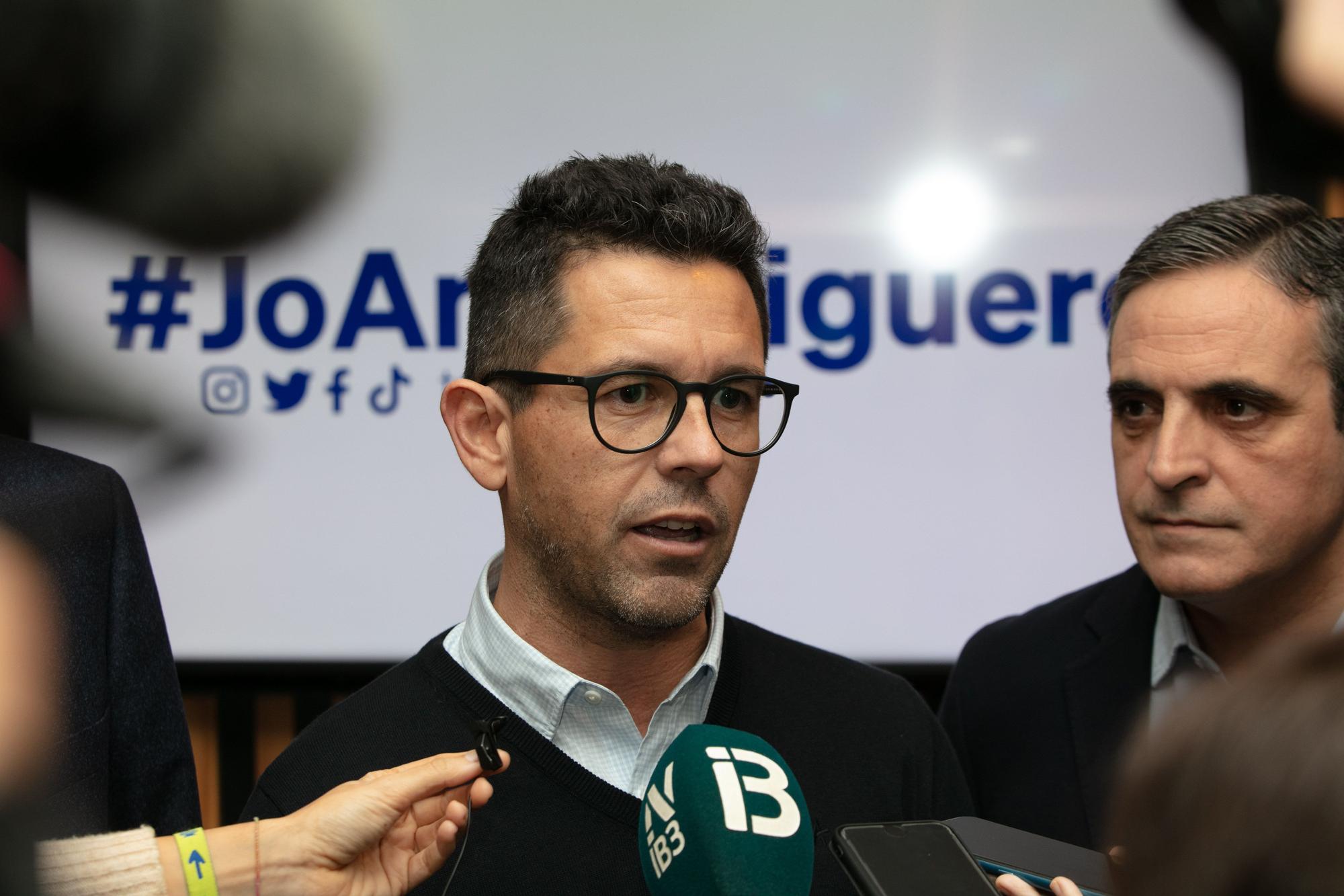 Elecciones en Ibiza: Rafa Triguero se lanza contra Ruiz sin mencionarlo