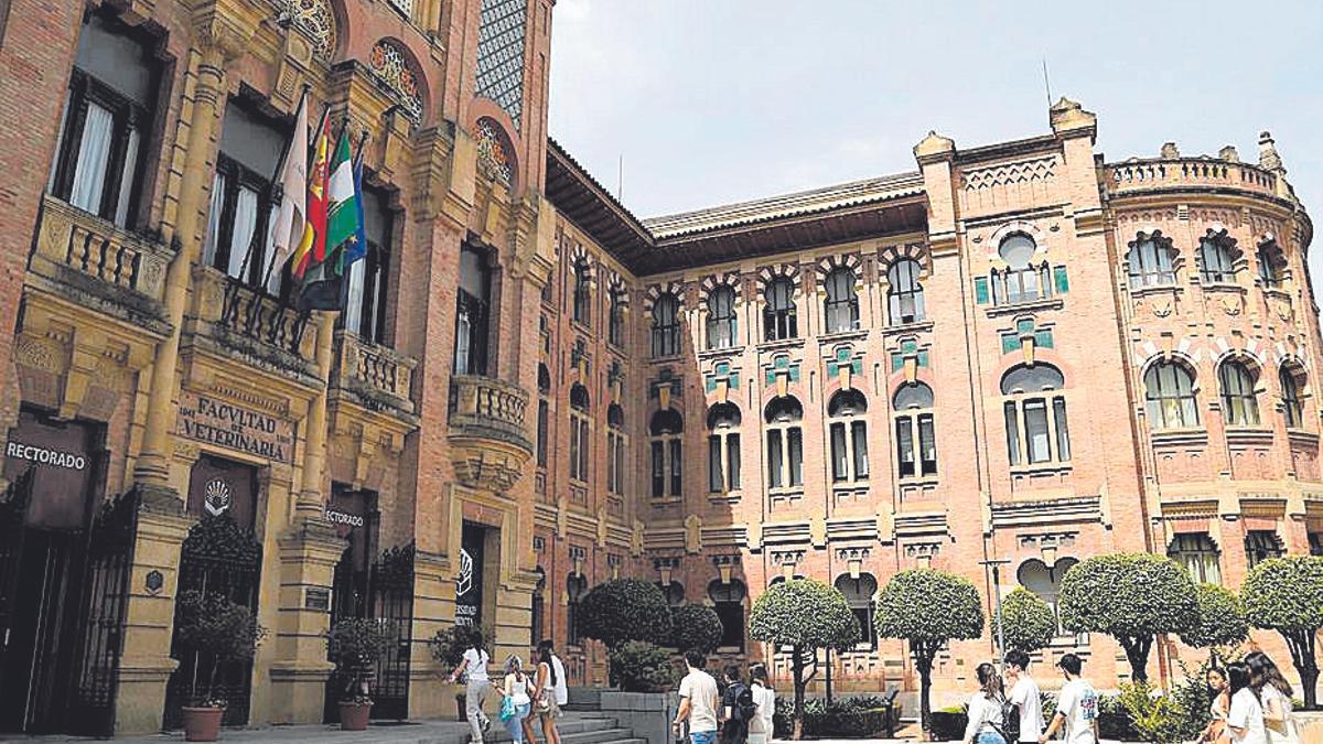 Rectorado de la UCO.