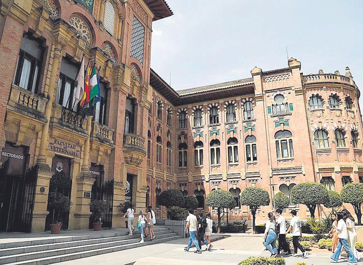 Rectorado de la UCO.