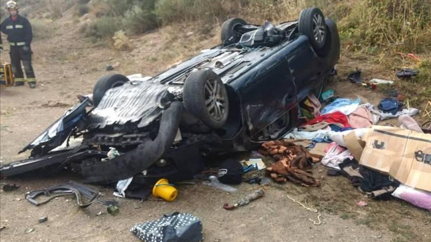 Fallece un avilesino al caer por un terraplén en la autopista del Huerna