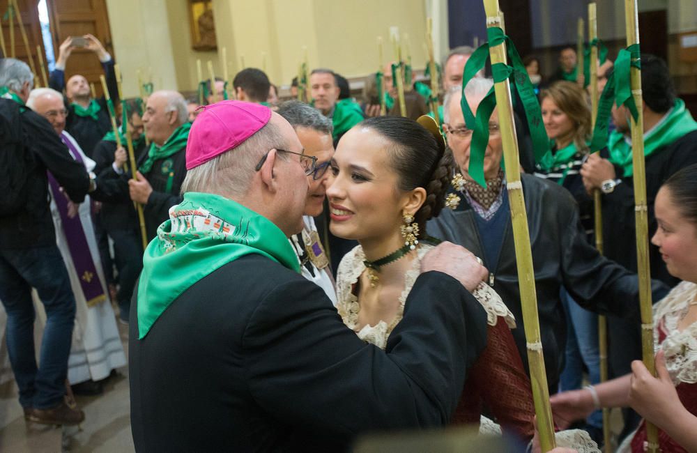 Magdalena 2017: Primera Romeria de les Canyes como BIC