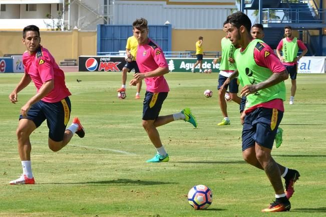 ENTRENAMIENTO UD LAS PALMAS MASPALOMAS