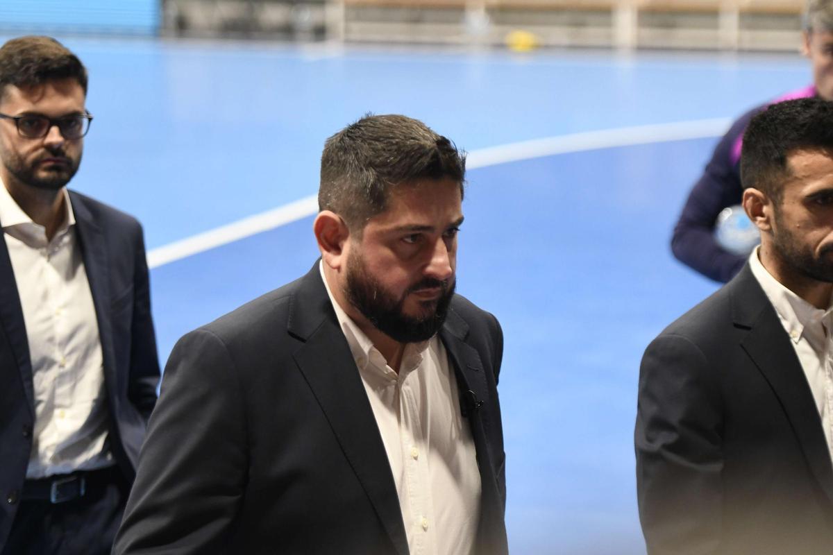 Las imágenes de la derrota de ElPozo Murcia frente al Barcelona en Copa del Rey