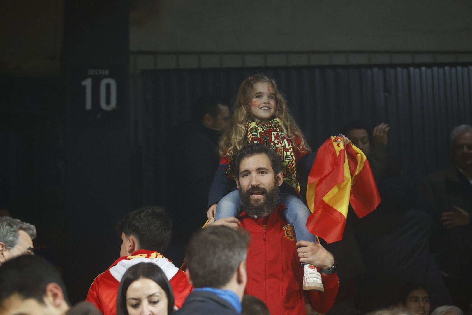 España - Países Bajos: Búscate en la grada de Mestalla