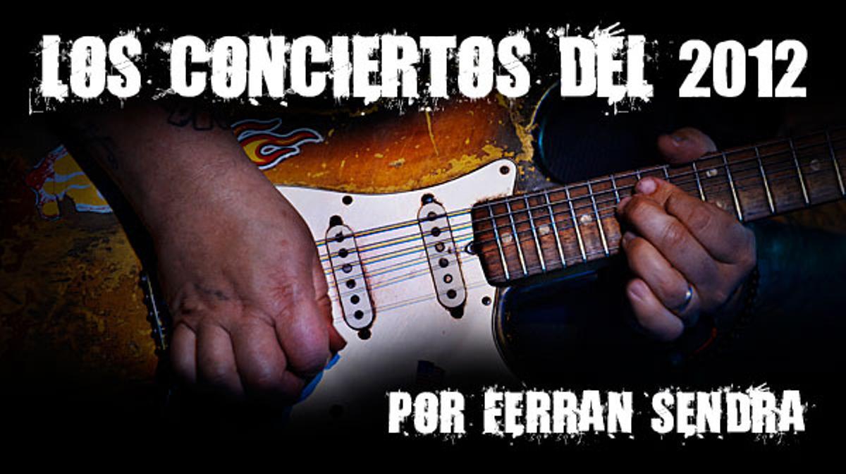 Les fotos dels concerts de l’any, pel fotògraf Ferran Sendra.