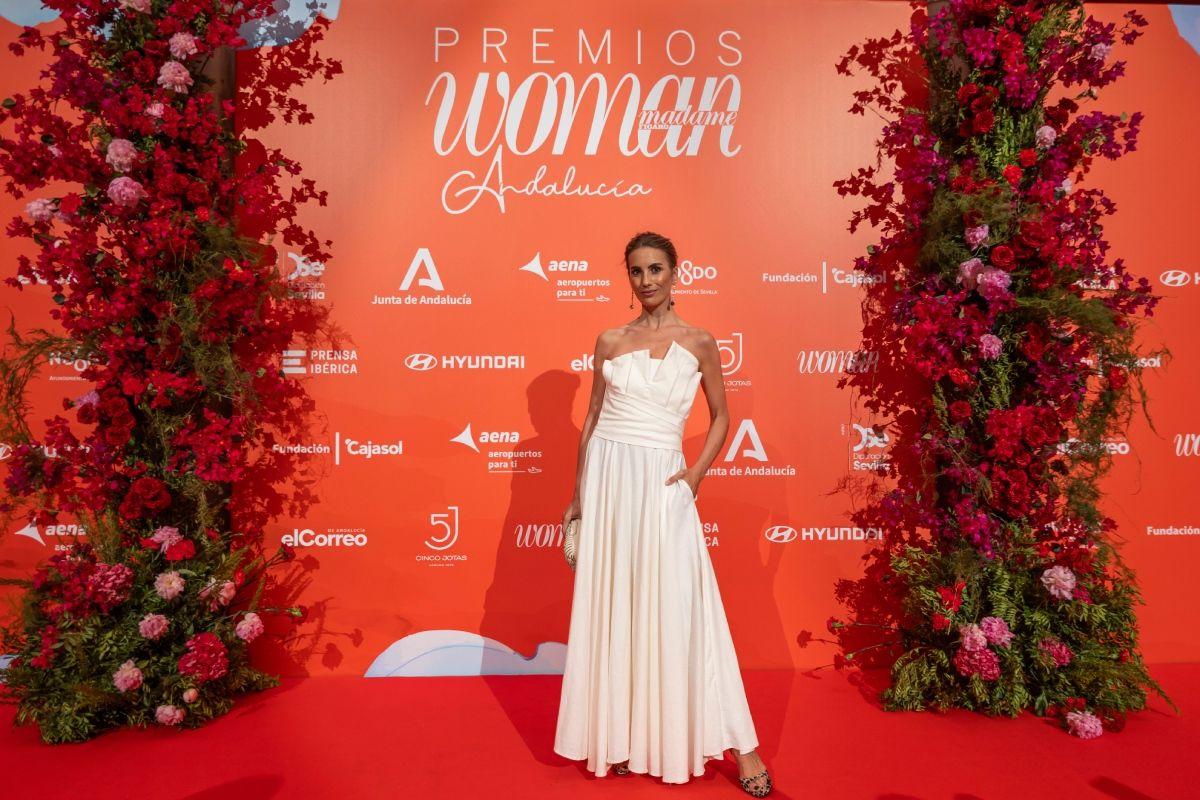 PREMIOS WOMAN ANDALUCÍA: La impecable alfombra roja de la gala que celebra  el talento femenino