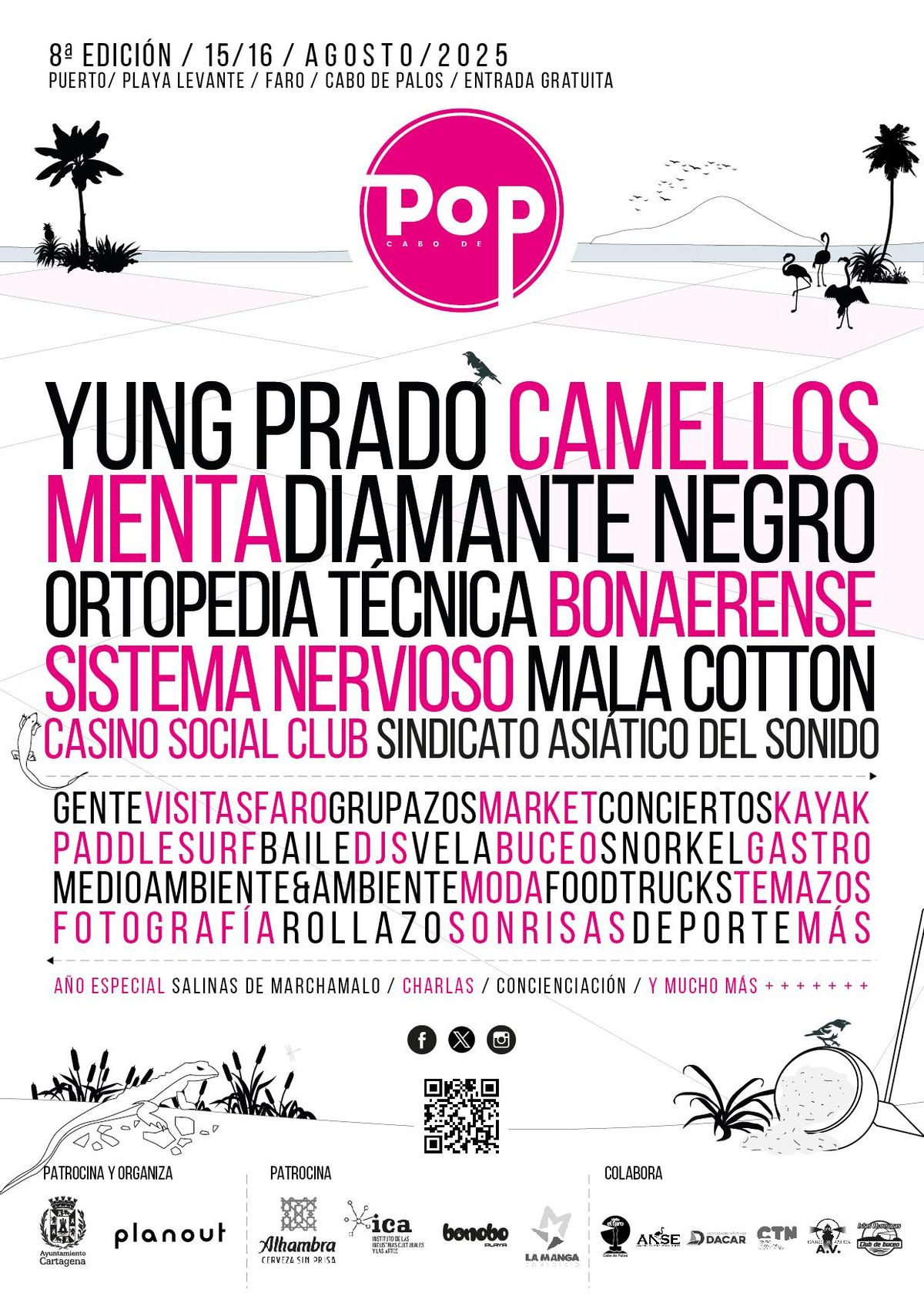 El cartel de esta edición.