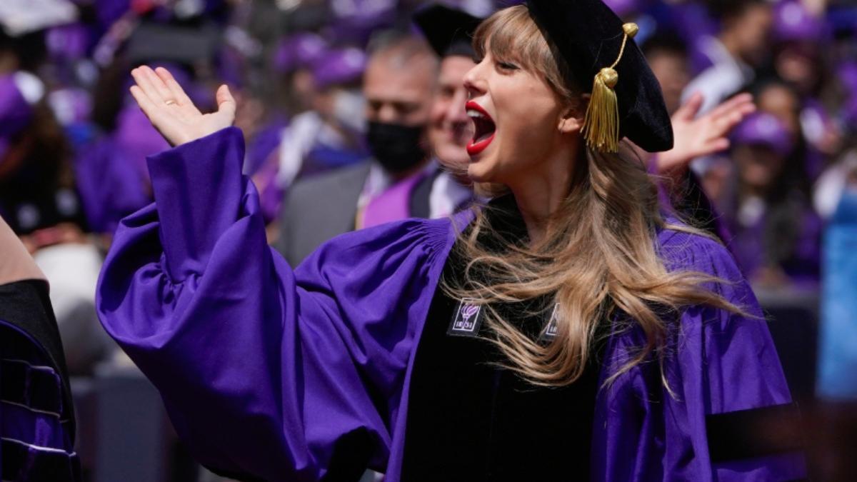 Taylor Swift ya es doctorada Honoris Causa en Bellas Artes