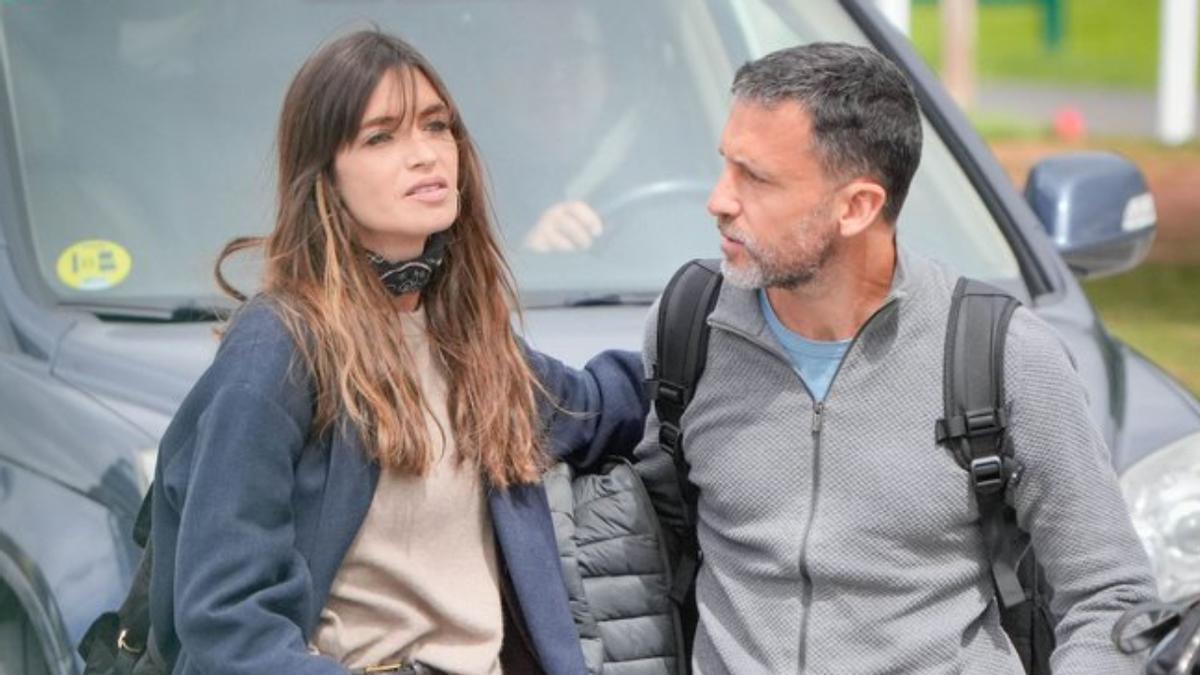 Sara Carbonero tras su ingreso: "He superado otra piedra en el camino"
