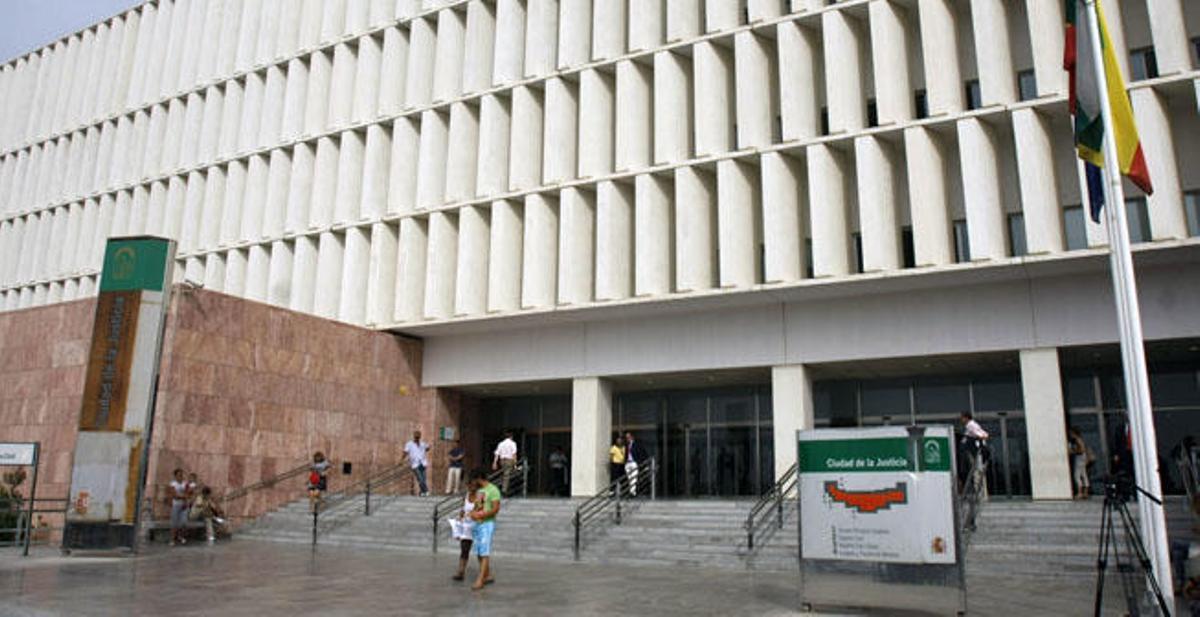La Ciudad de la Justicia de Málaga.