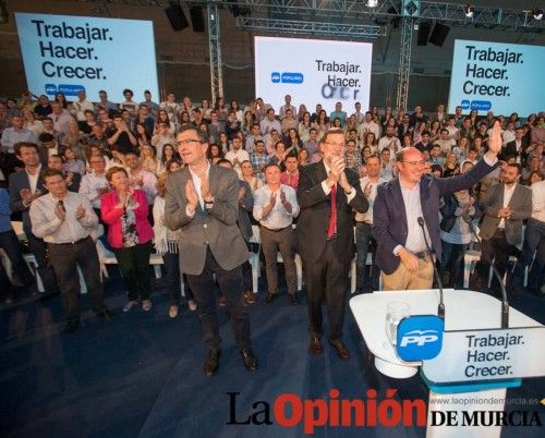 Mariano Rajoy en Murcia