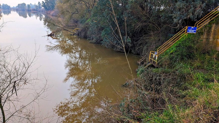 Preocupación por la mala calidad del agua captada desde el Guadiana