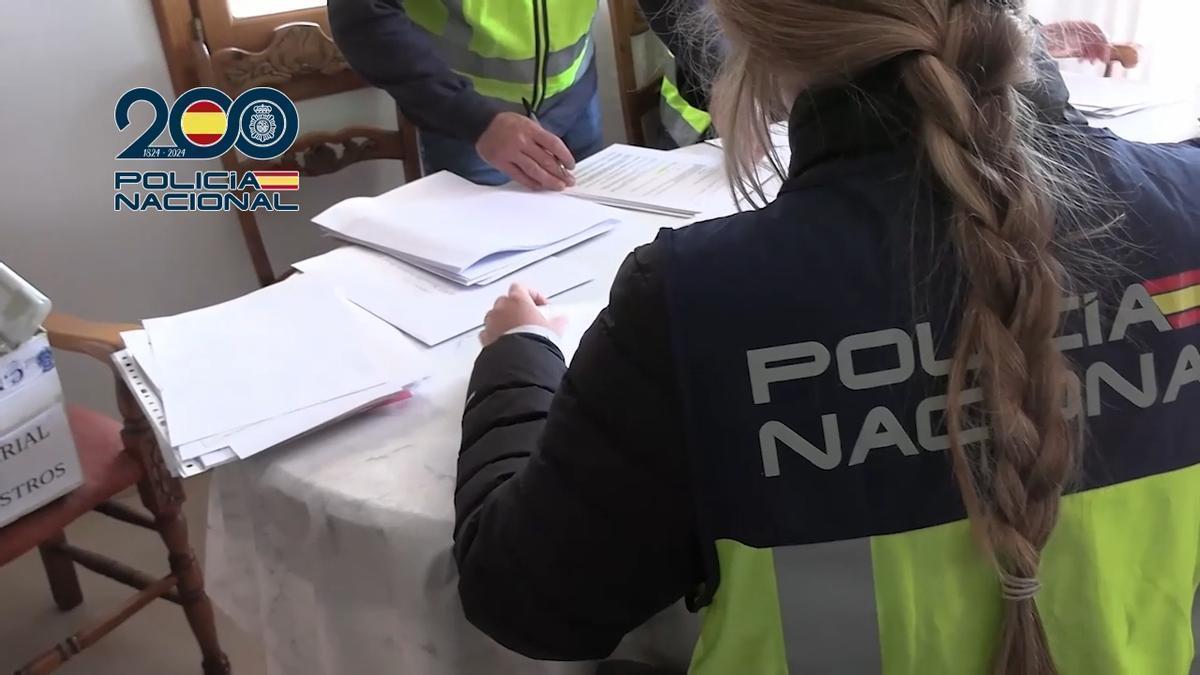 Cinco detenidos por blanquear en Mallorca 10 millones de euros de una estafa internacional con criptomonedas