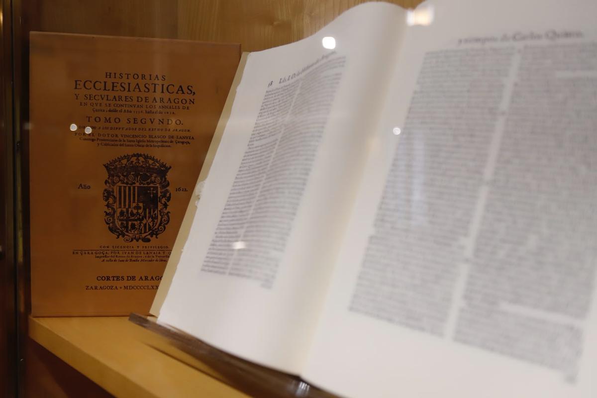 'Alma de Aragón': la iniciativa que impulsa el legado documental de las Cortes de Aragón fuera de la Aljafería 'Alma de Aragón': la iniciativa que impulsa el legado documental de las Cortes de Aragón fuera de la Aljafería