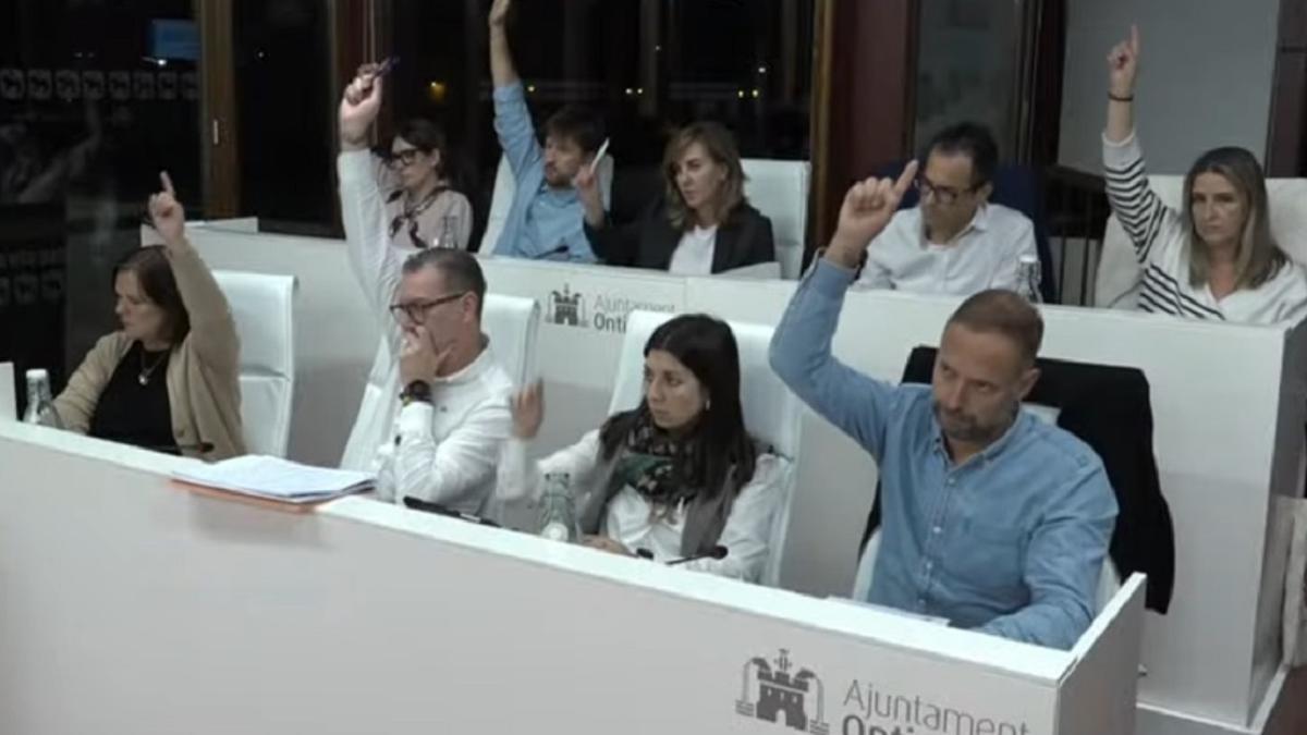 El equipo de gobierno de Ontinyent aprueba el presupuesto de 2026.