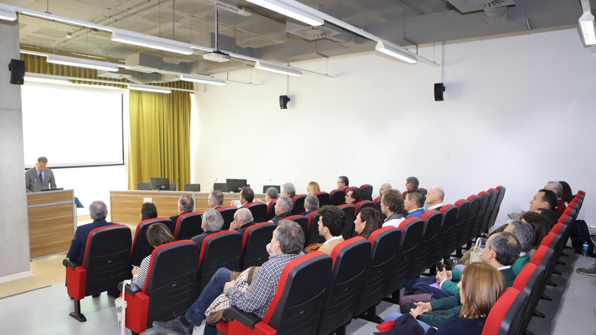 El Campus de Lorca acogía el inicio de las jornadas.