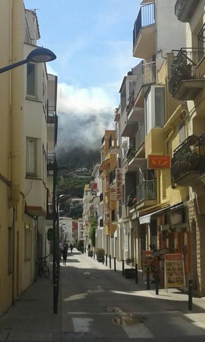 Incendi a l''Estartit