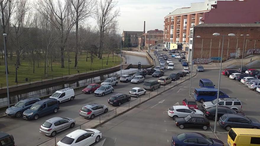 Hosteleros y comerciantes protestan en Plasencia