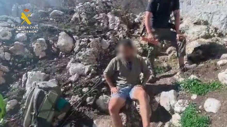 RESCATE ESCALADORES PICOS EUROPA | Así rescataron a dos escaladores en los Picos de Europa