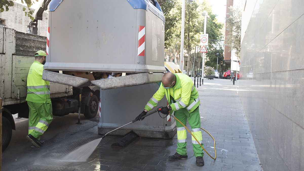 Un nuevo plan para limpiar y mantener las calles de Barcelona
