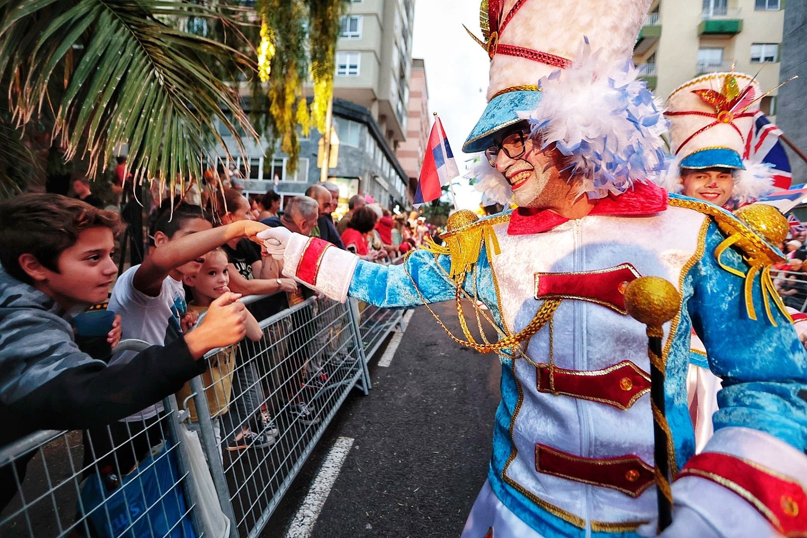 Cabalgata anunciadora del Carnaval 2022