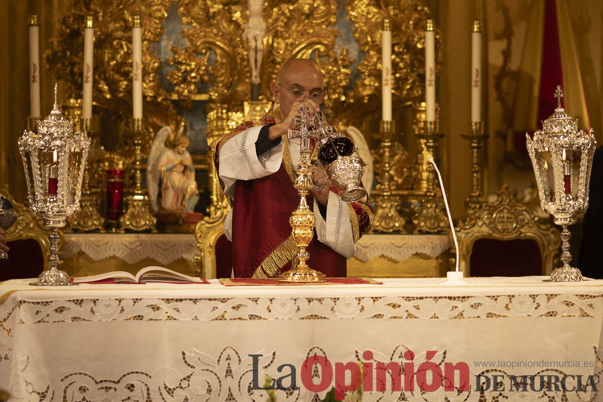 Bendición de la naturaleza con la Vera Cruz de Caravaca
