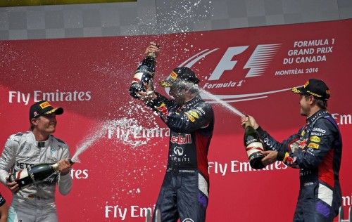 Imágenes del Gran Premio de Canadá con triunfo de Ricciardo