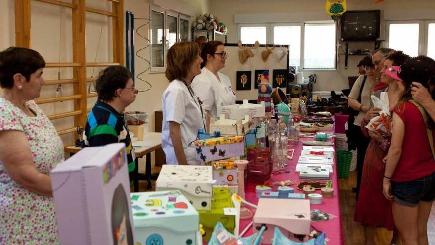 Fiesta de fin de curso en el CAI de Pando.