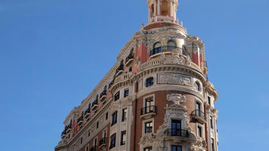 Sede de Caixabank tras su traslado a València