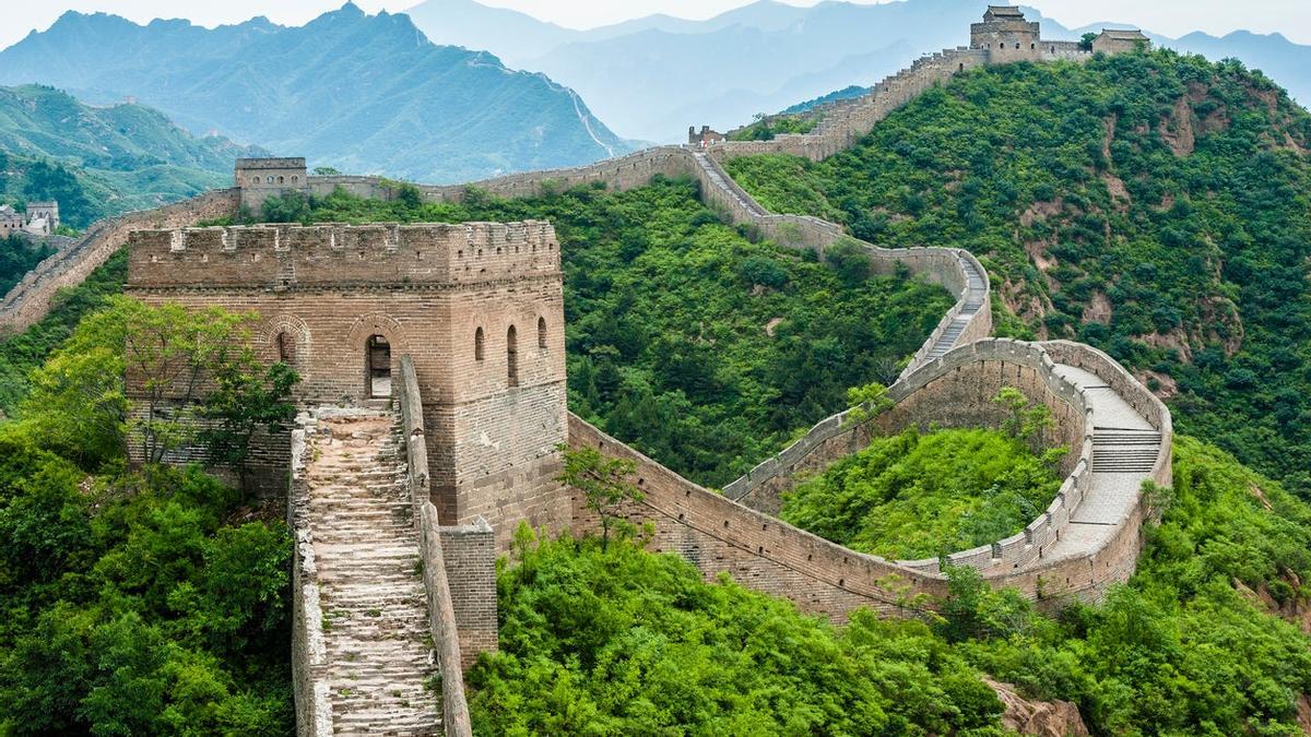 Jinshanling, Gran Muralla china, curiosidades