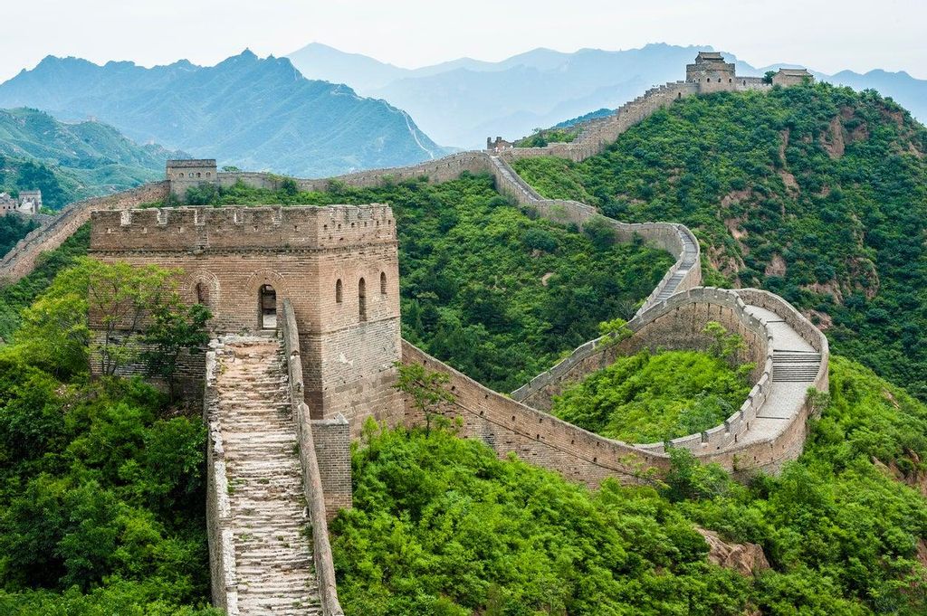 Jinshanling, Gran Muralla china, curiosidades