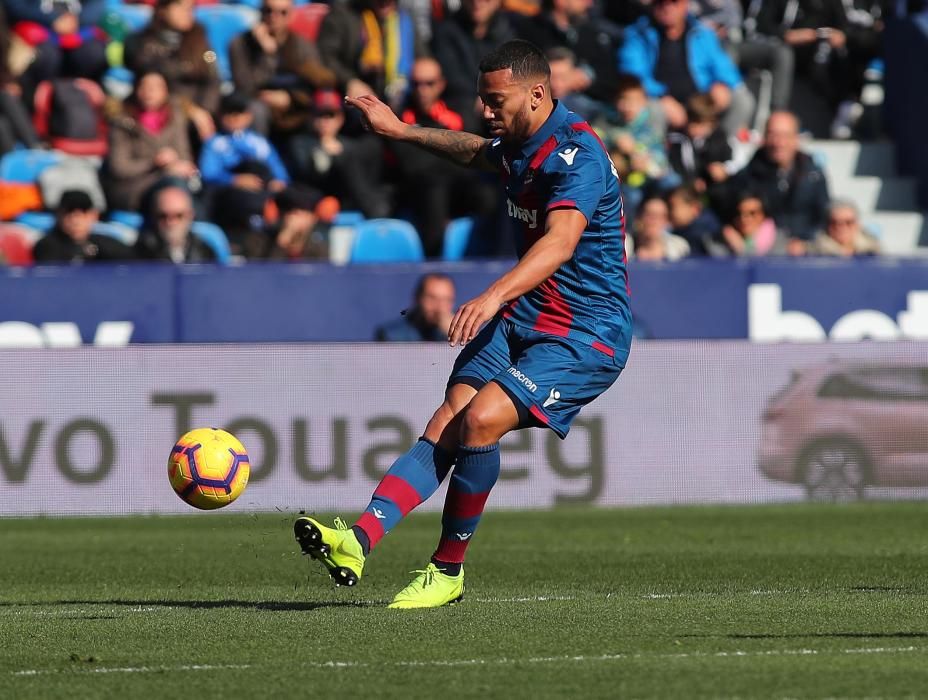 LaLiga: Levante UD - Getafe CF, en imágenes