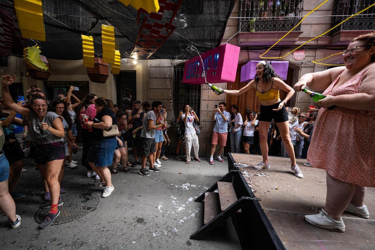 Fiestas de Gràcia 2024