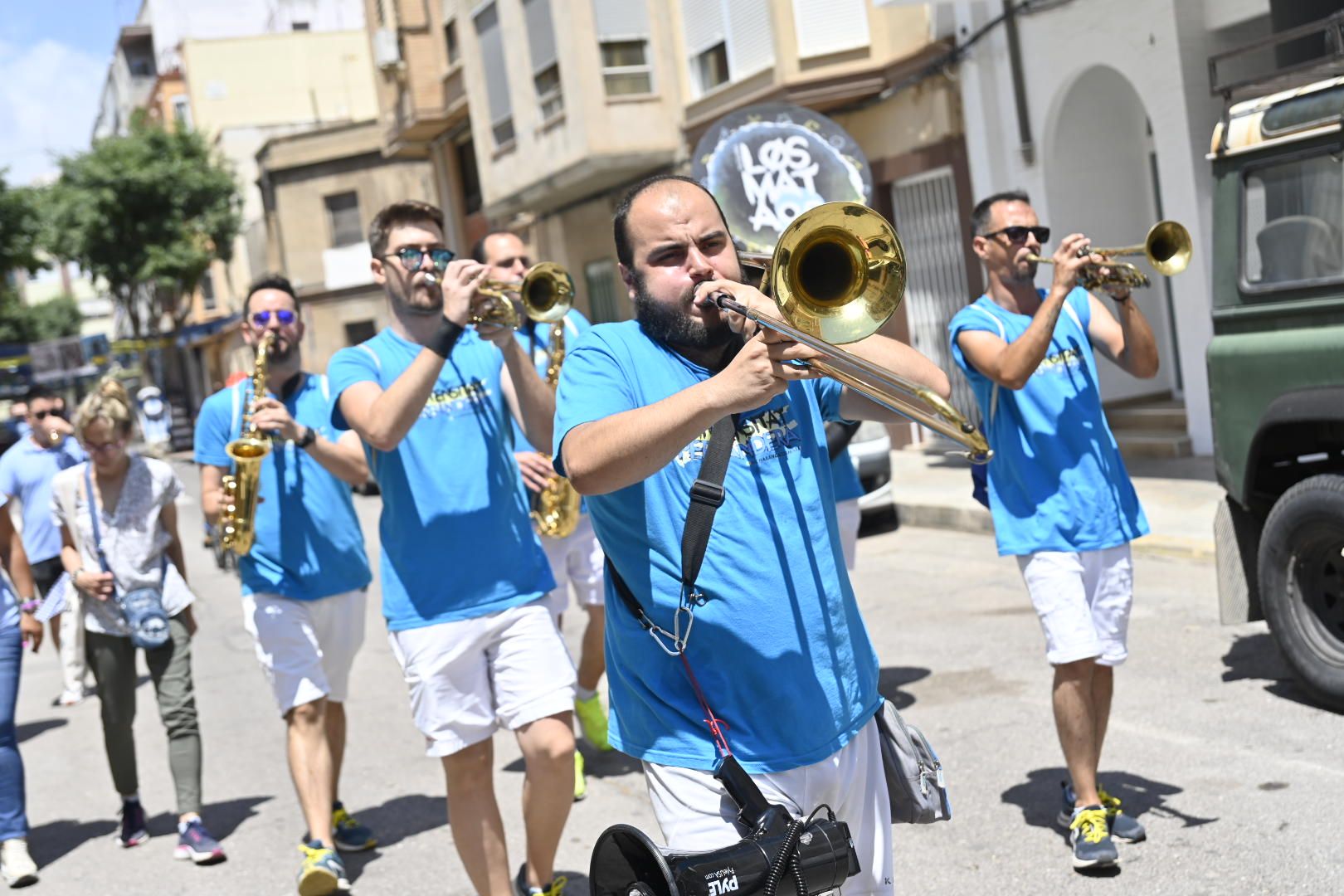 El ‘bou’ toma protagonismo mañana, tarde y noche en el Grau en fiestas