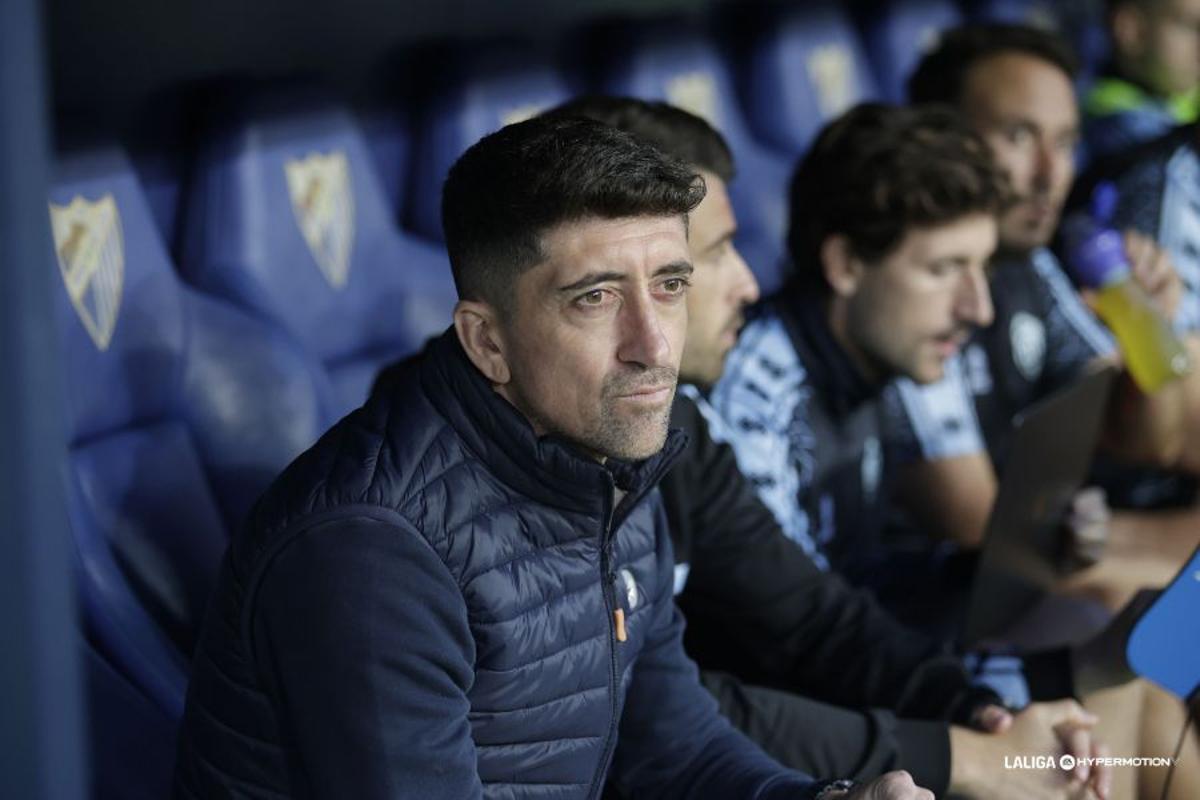 Foto del partido del Málaga y el Castellón en La Rosaleda. Foto del partido del Málaga y el Castellón en La Rosaleda.