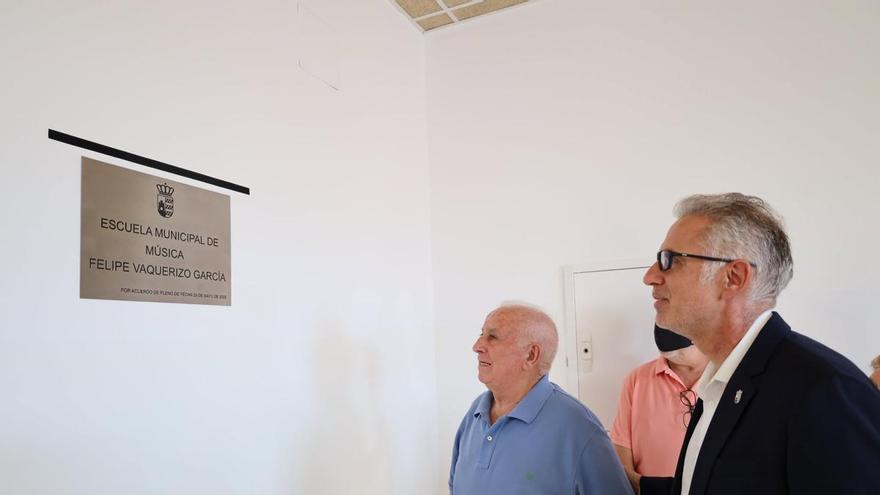 Herrera del Duque despide a Felipe Vaquerizo, el músico que puso banda sonora a varias generaciones