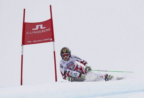 Anna Fenninger, oro en el Mundial de esquí en el Supergigante