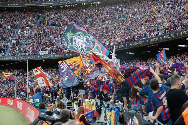 Lo que no se vio del último partido del Barça en Camp Nou antes de la remodelación