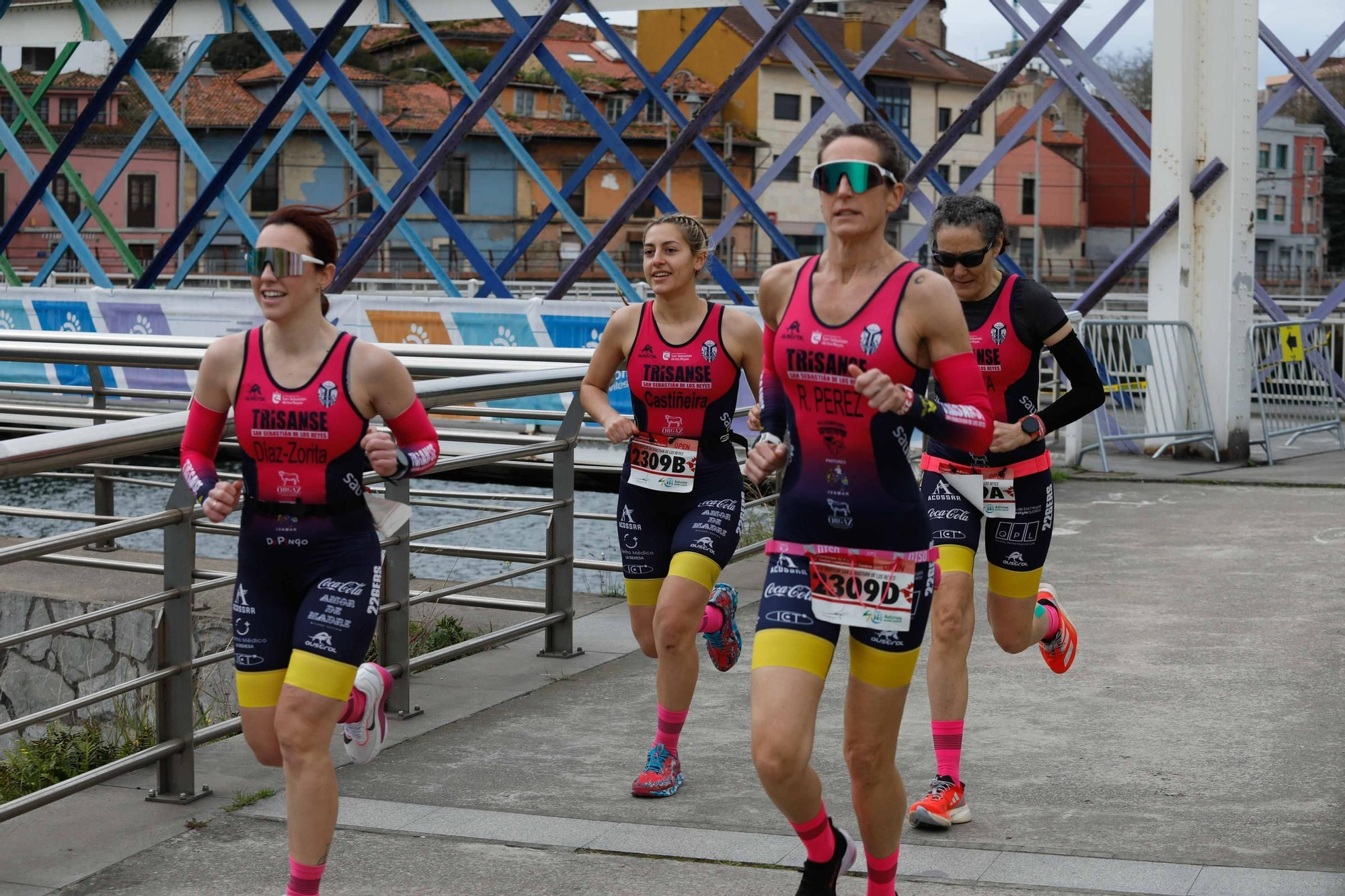 El duatlón de Avilés, en imágenes