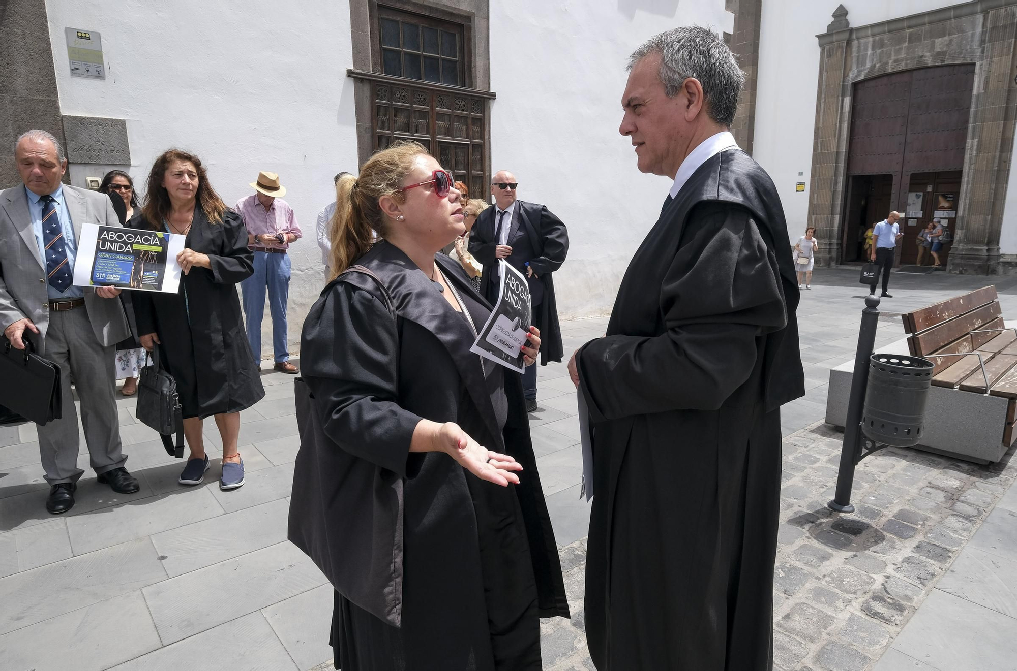 Concentración del turno de oficio por el Día de la Justicia Gratuita