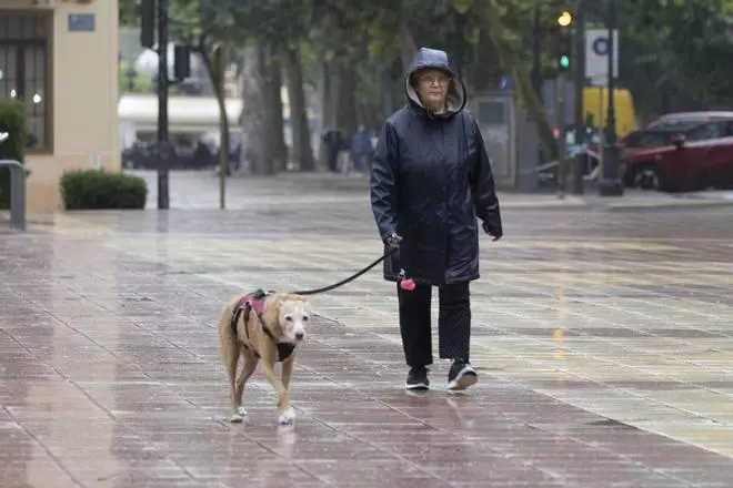 Una semana de cielos encapotados y precipitaciones: la previsión del tiempo en Valencia